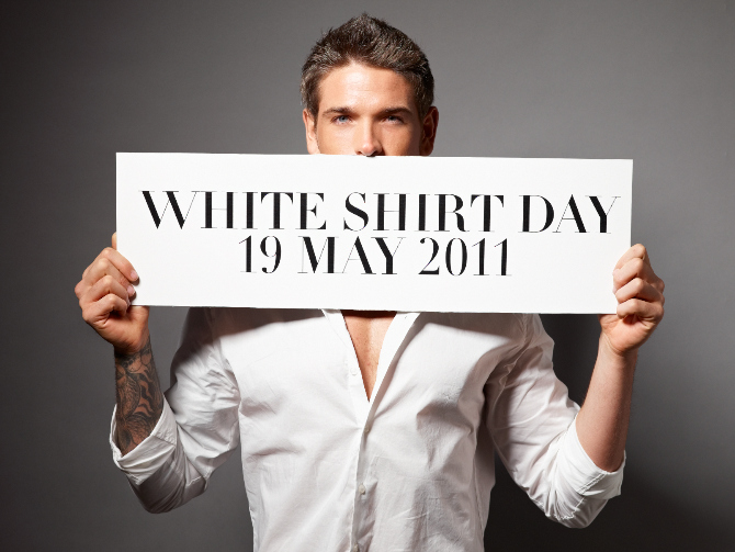 Witchery White Shirt Day Campaign Andrew Richey Blog